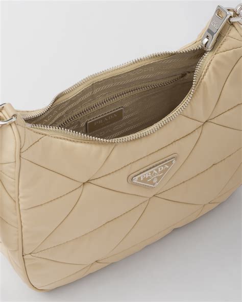 prada desert beige bag